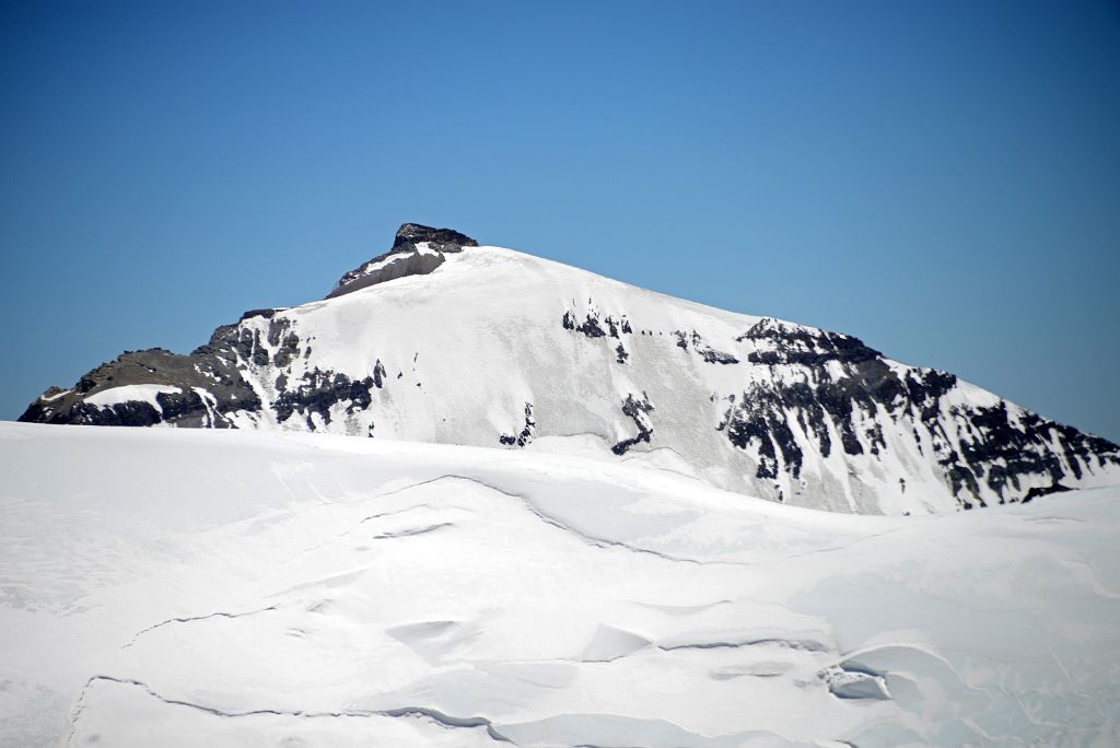 20 Cupola de Gussfeldt Close Up From The Ameghino Col 5370m On The Way To Aconcagua Camp 2